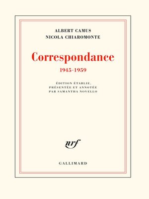 cover image of Correspondance (1854-1898)